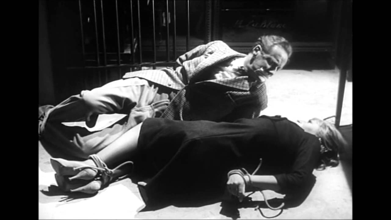 Strongroom (1962) - the robbery
