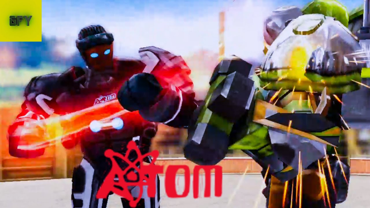 ATOM BOT EVOLUTION | Real Steel Boxing - Android Gameplay HD