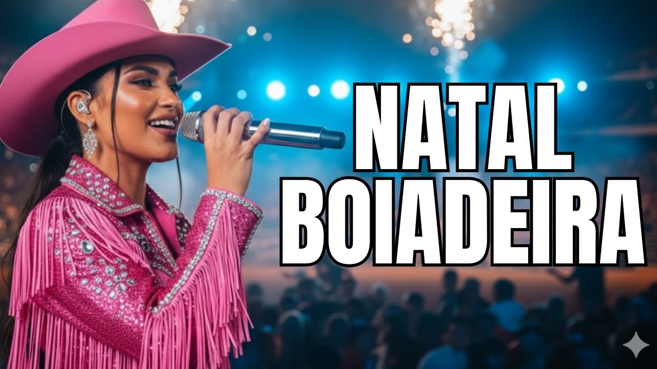 Natal Agronejo – Playlist IA inspirada em Ana Castela