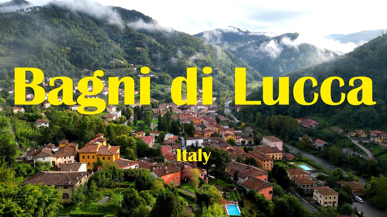 Bagni di Lucca, Italy - Mini 3 Pro