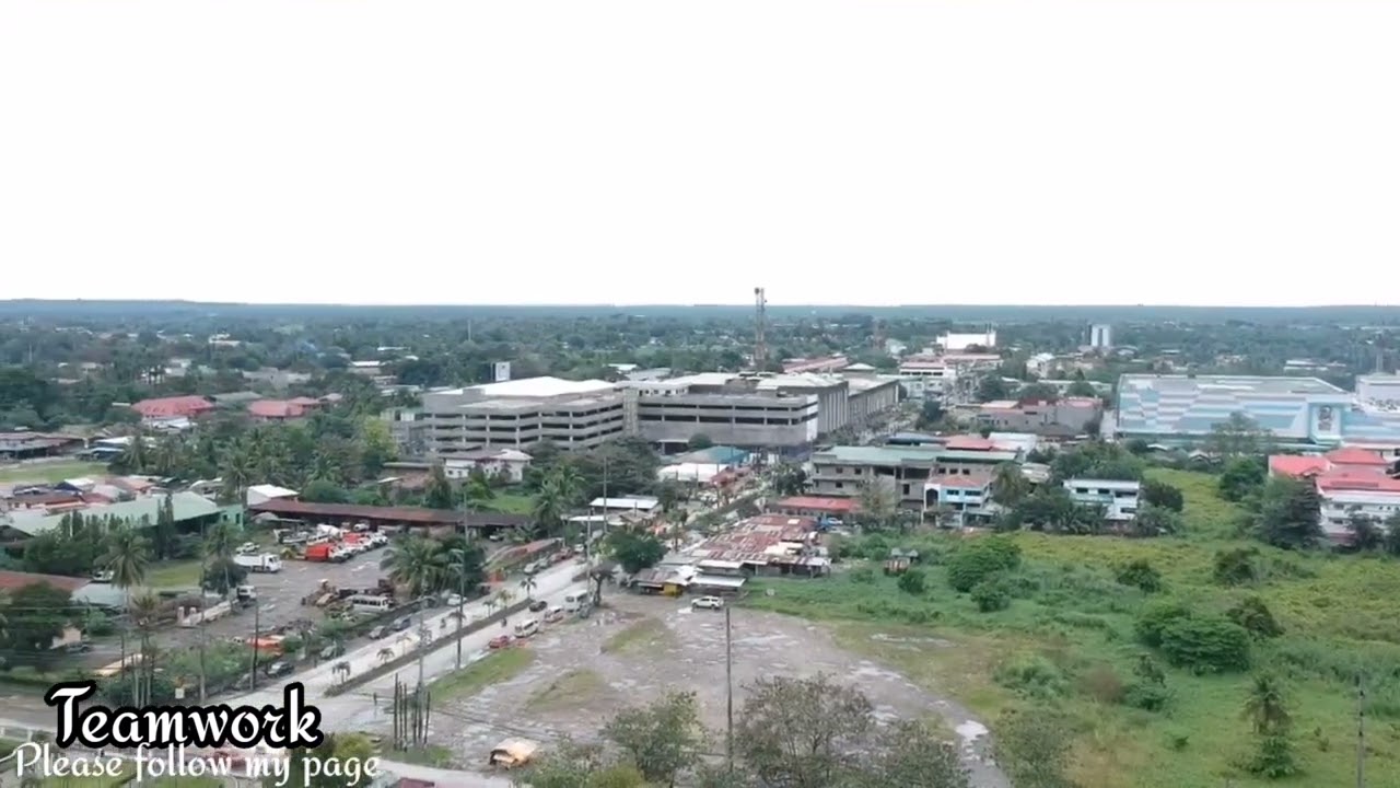 butuan city aerial view