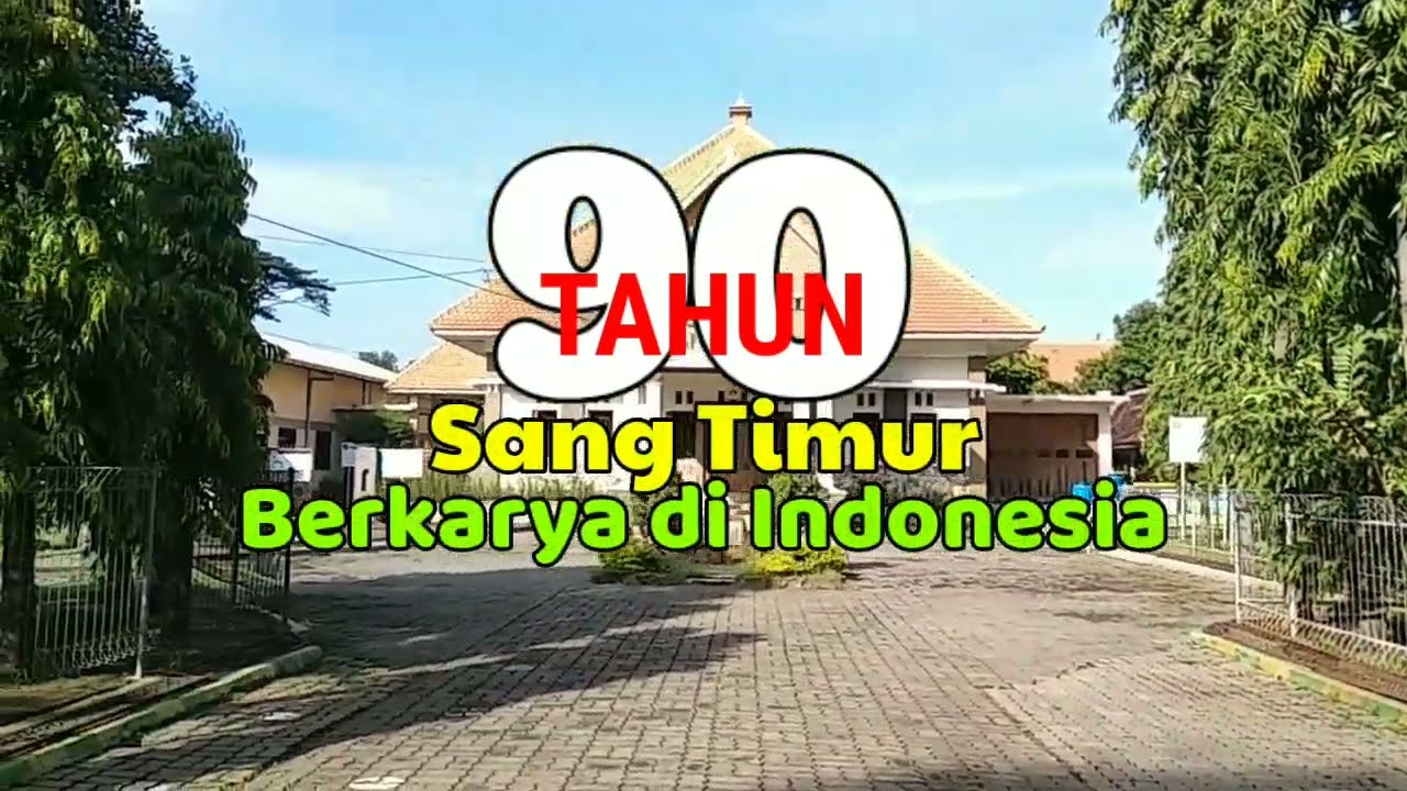 Bersyukur atas Karya Tuhan - 90 Tahun PIJ di Indonesia oleh SDK Sang Timur Pasuruan.