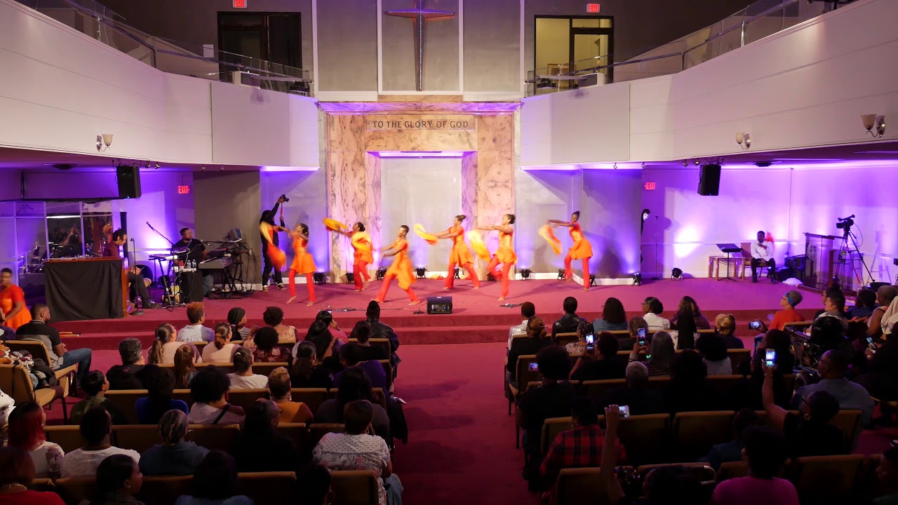 13:46 Dance Ensemble ministering 