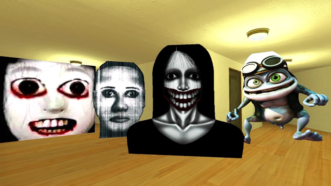 Привет, меня зовут Селена, YYYCTP ALLHO, CrazyFog, Funny Gaming Video Liminal; Hotel#gmod_#nextbots