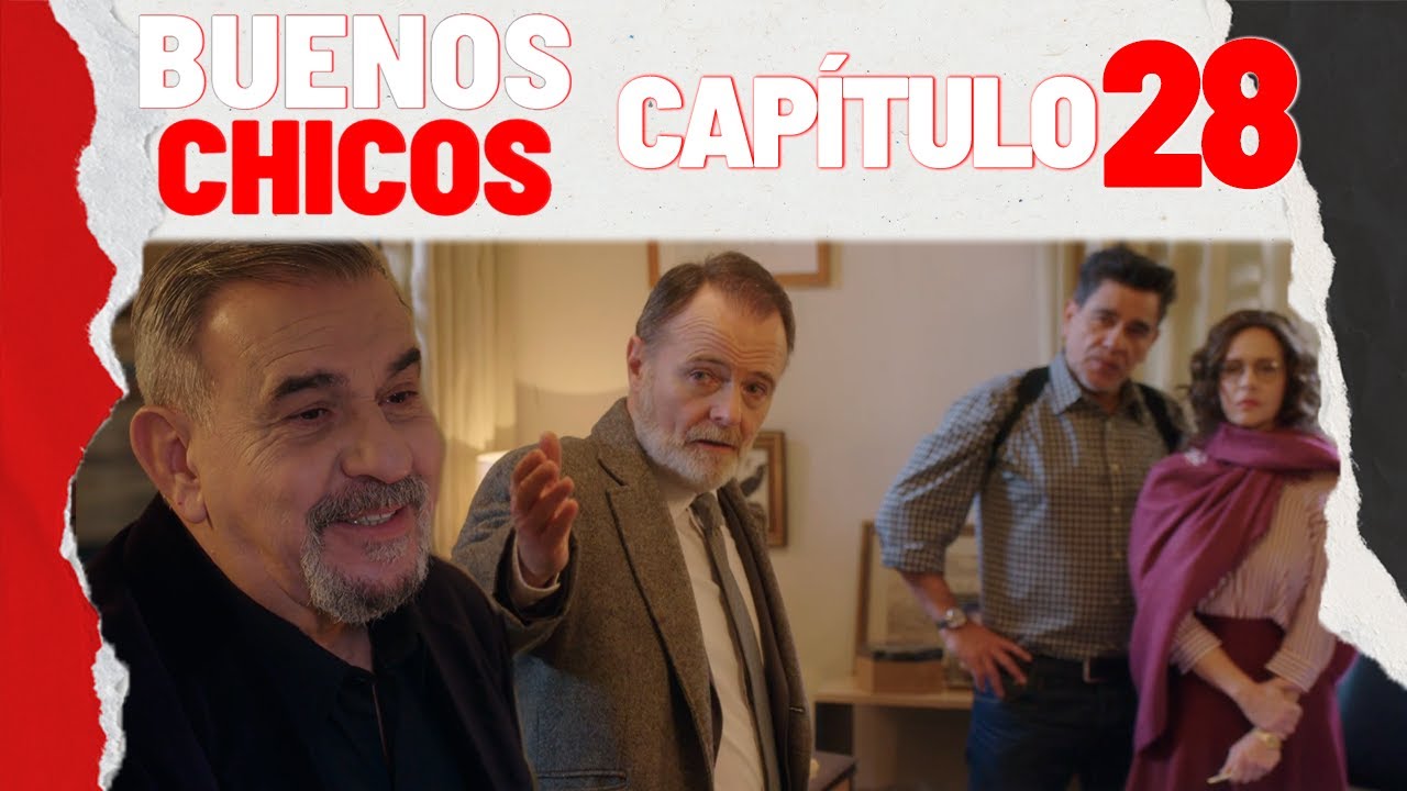 BUENOS CHICOS - CAPÍTULO 28 - Llegó un nuevo inspector ¿Complicará más a los chicos? - #BuenosChicos