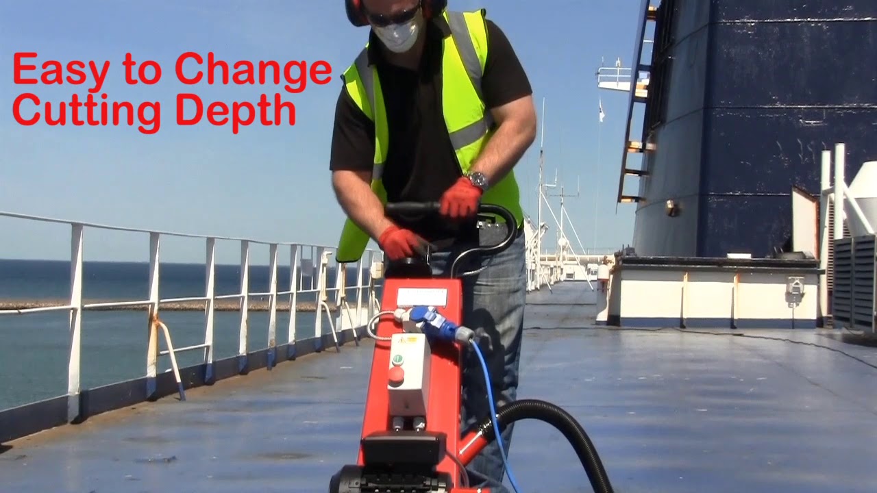 Trelawny TFP200 Deck Scaler