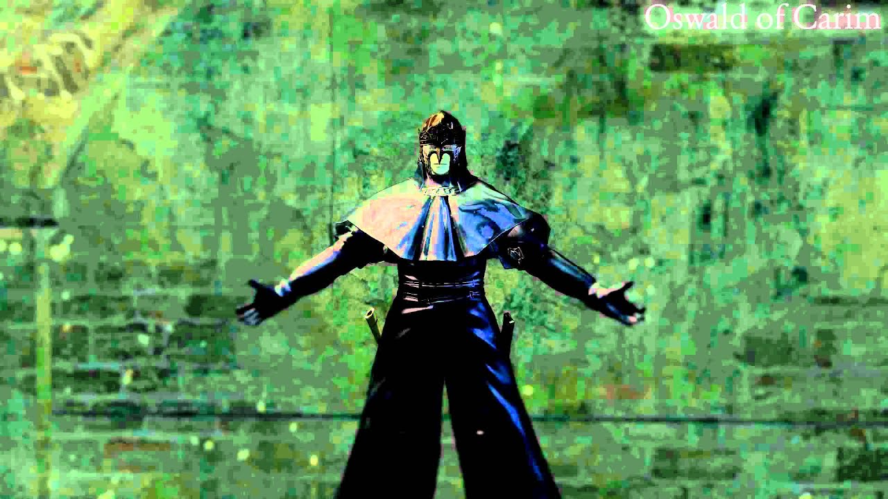 Dark Souls Dialogue - Oswald of Carim