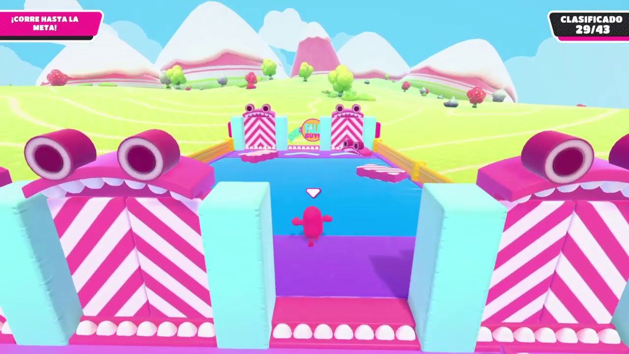 PRIMEROS ENOJOS, FAILS Y MAS EN FALLGUYS!!!