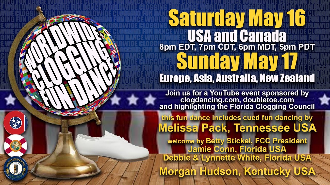Worldwide Clogging Fun Dance - Episode 8