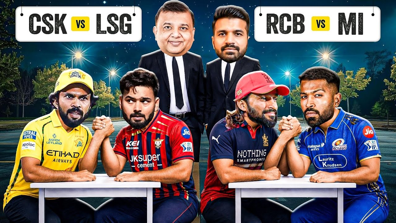 CSK vs LSG Highlights | RCB vs MI Highlights | Today IPL Match Analysis | IPL 2026