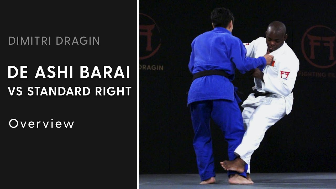 De Ashi Barai VS A Standard Right Stance | Dimitri Dragin | Superstar Judo