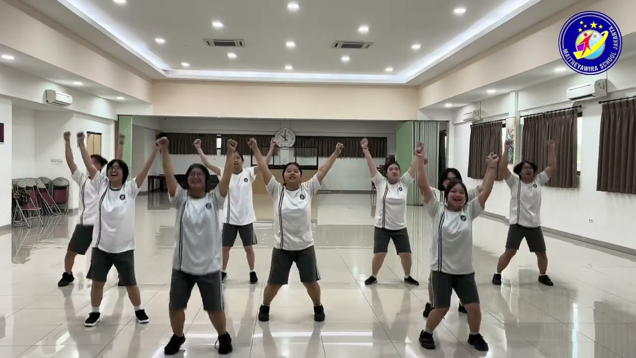 Senam Anak Indonesia Hebat 2025 | SMA Maitreyawira School Jakarta