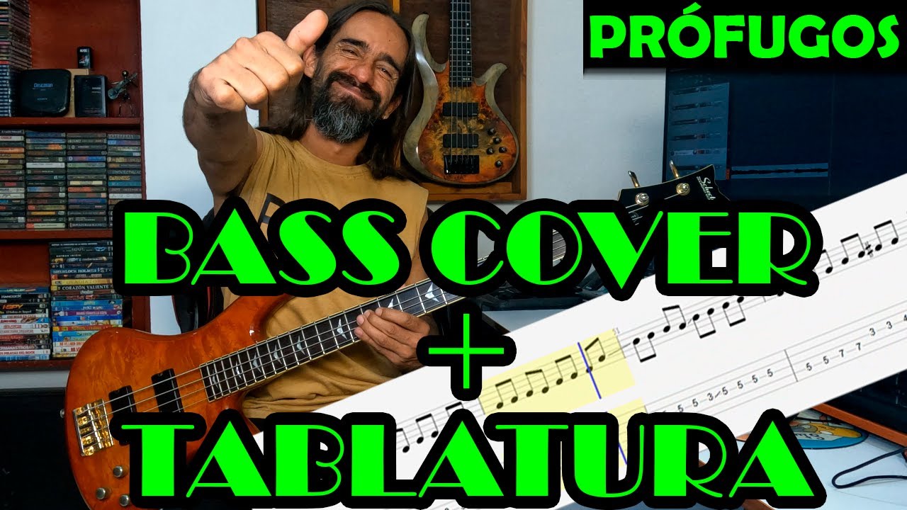 Prófugos – Soda Stereo – Cover en Bajo – Bass Cover + Tablatura