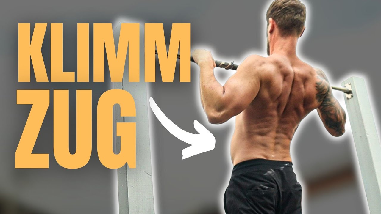 Klimmzug lernen (für JEDES Level) -  Schritt für Schritt Tutorial für Änfänger