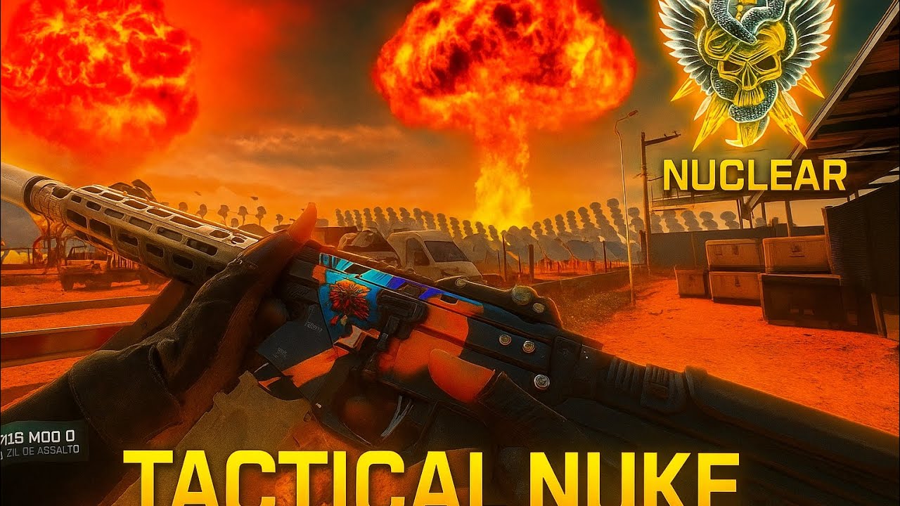 MEU PRIMEIRO TACTICAL NUKe na BETA FECHADA do Call of Duty Black Ops 7 🚀