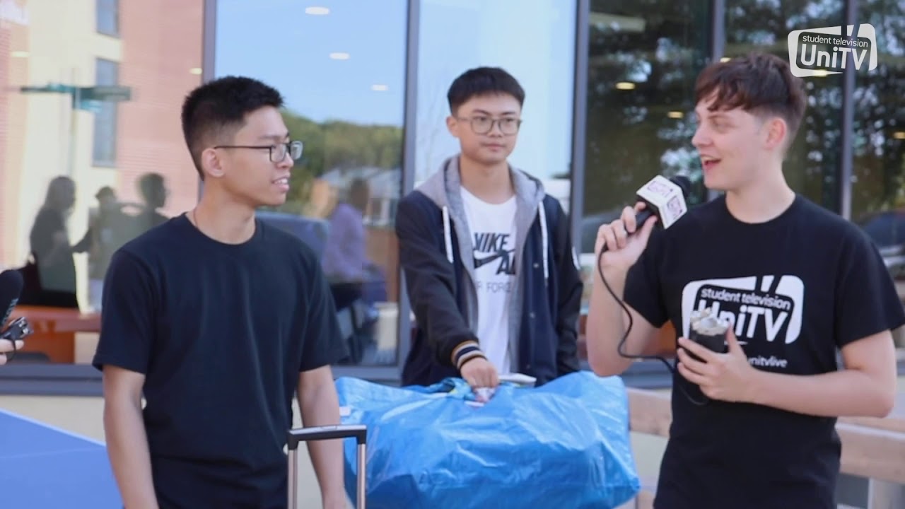Sussex Freshers 2019 - Moving In Day