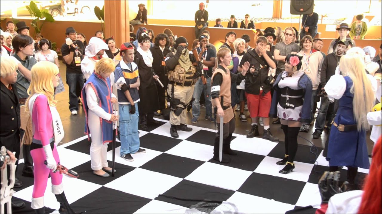 ALA 2012 Cosplay Chess
