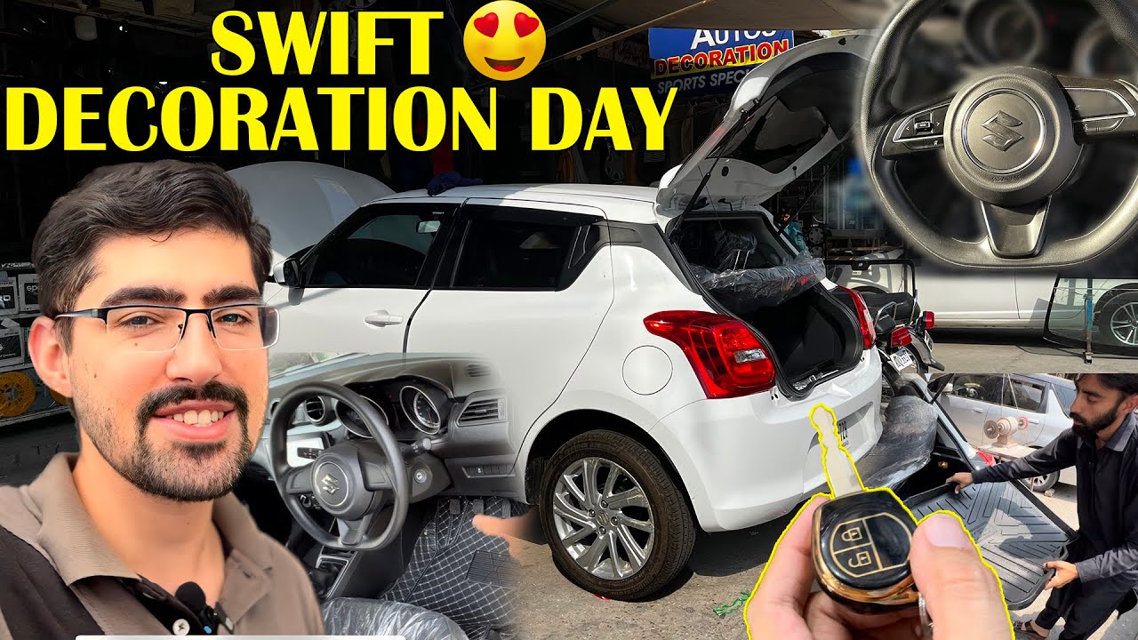 Decoration Day of My Suzuki Swift GL 2023 😍