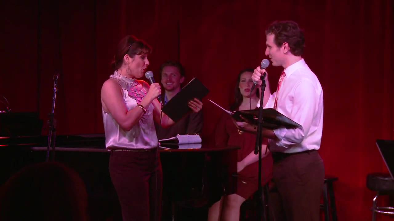 No Words - by Scott Burkell and Paul Loesel. Performed by Stephanie J. Block and Sebastian Arcelus