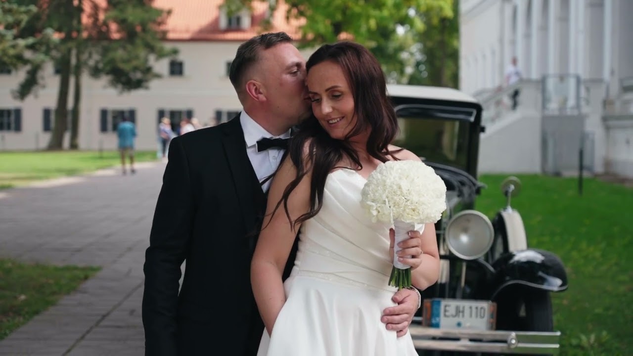 Deimantė ir Nerijus. 2024-07-27. Renginio vedėjas Remigijus Žiogas - TRYS KARALIAI
