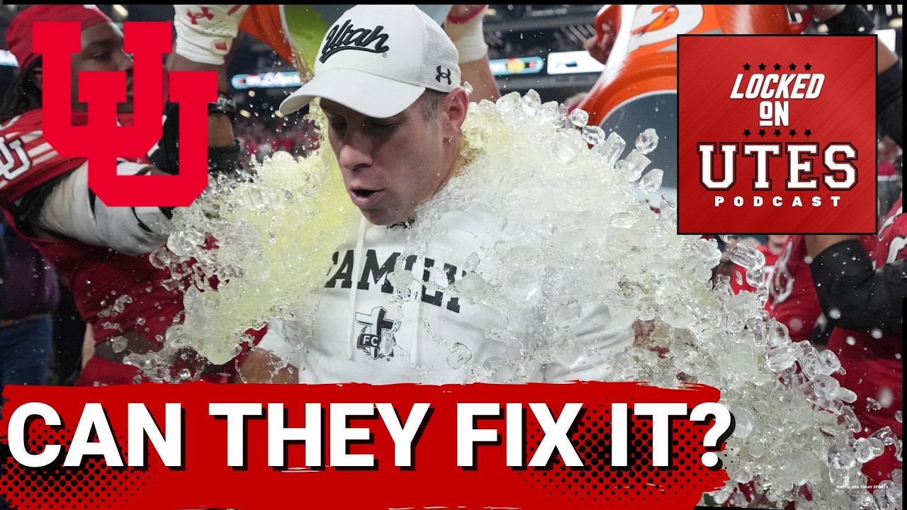 ALERT: Utah Utes MUST STOP Concerning Trend to become Big 12's premier Program over Texas Tech, BYU