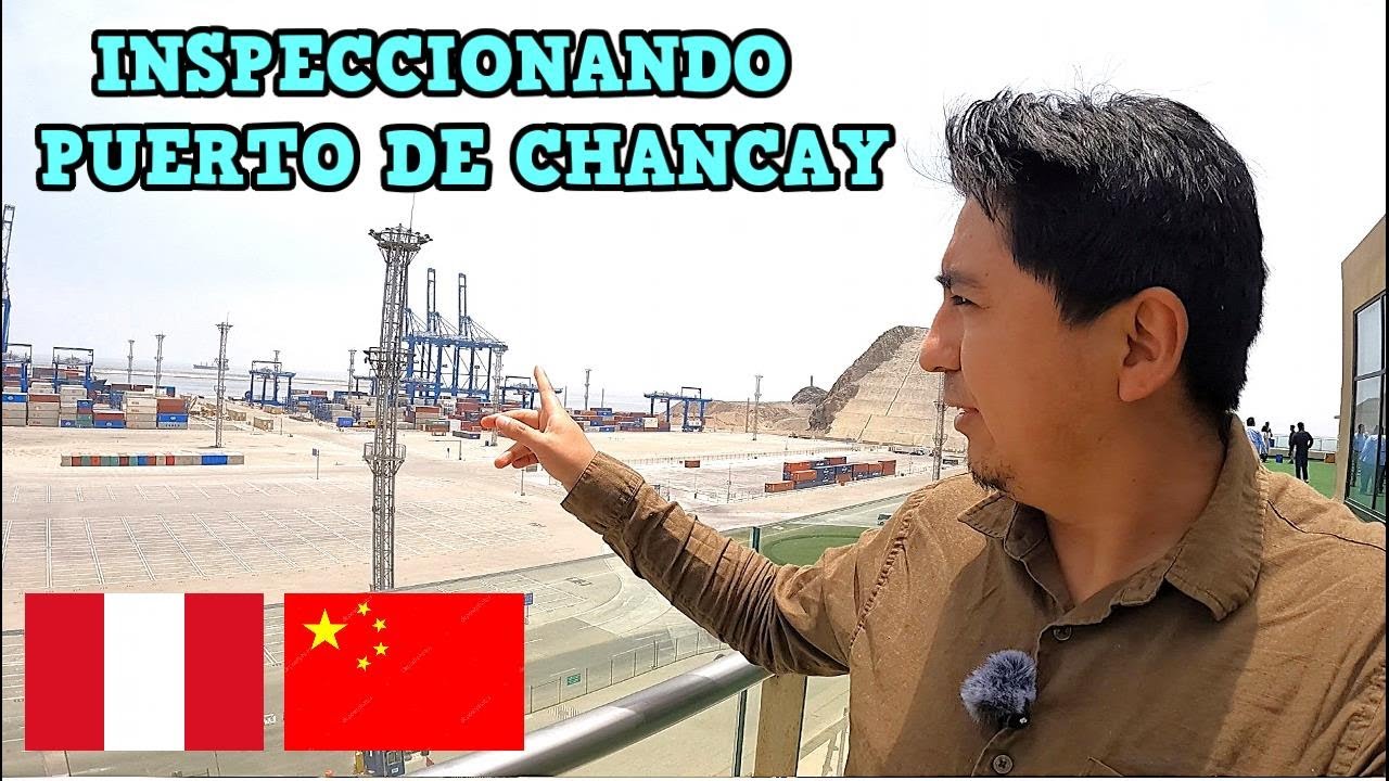 MEGAPUERTO DE CHANCAY POR DENTRO | Así funciona