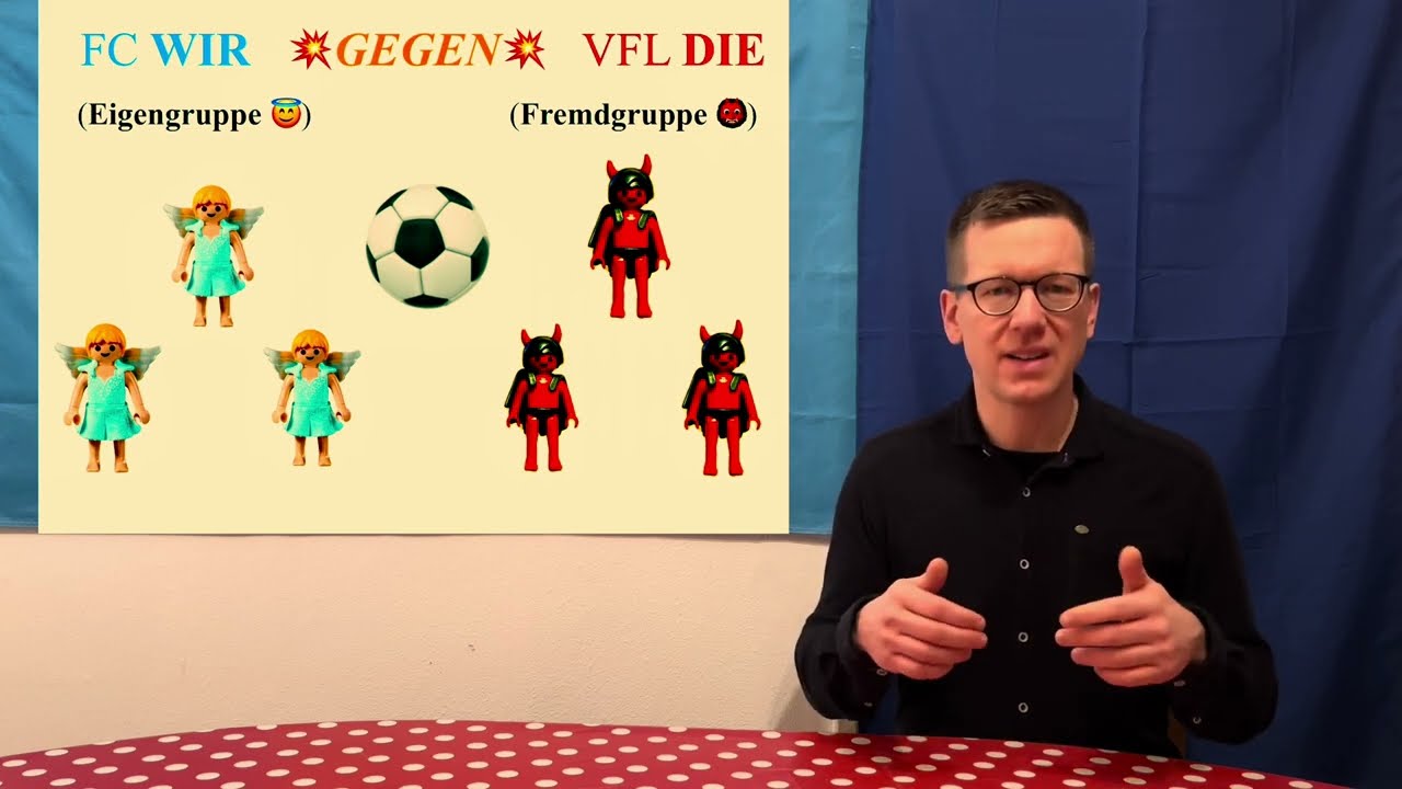 Das &bdquo;Wir-Gef&uuml;hl&ldquo; und soziale Gruppen - WiSoPOLITIKMrG? 👨&zwj;🏫 Abitur SOWI Sozialkunde