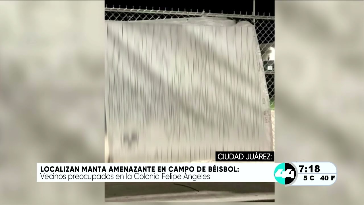 Localizan amenazante en campo de béisbol