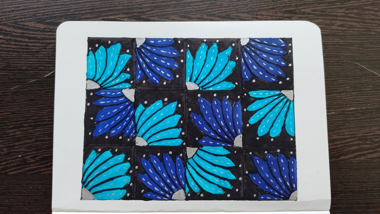 zantangle pattern design