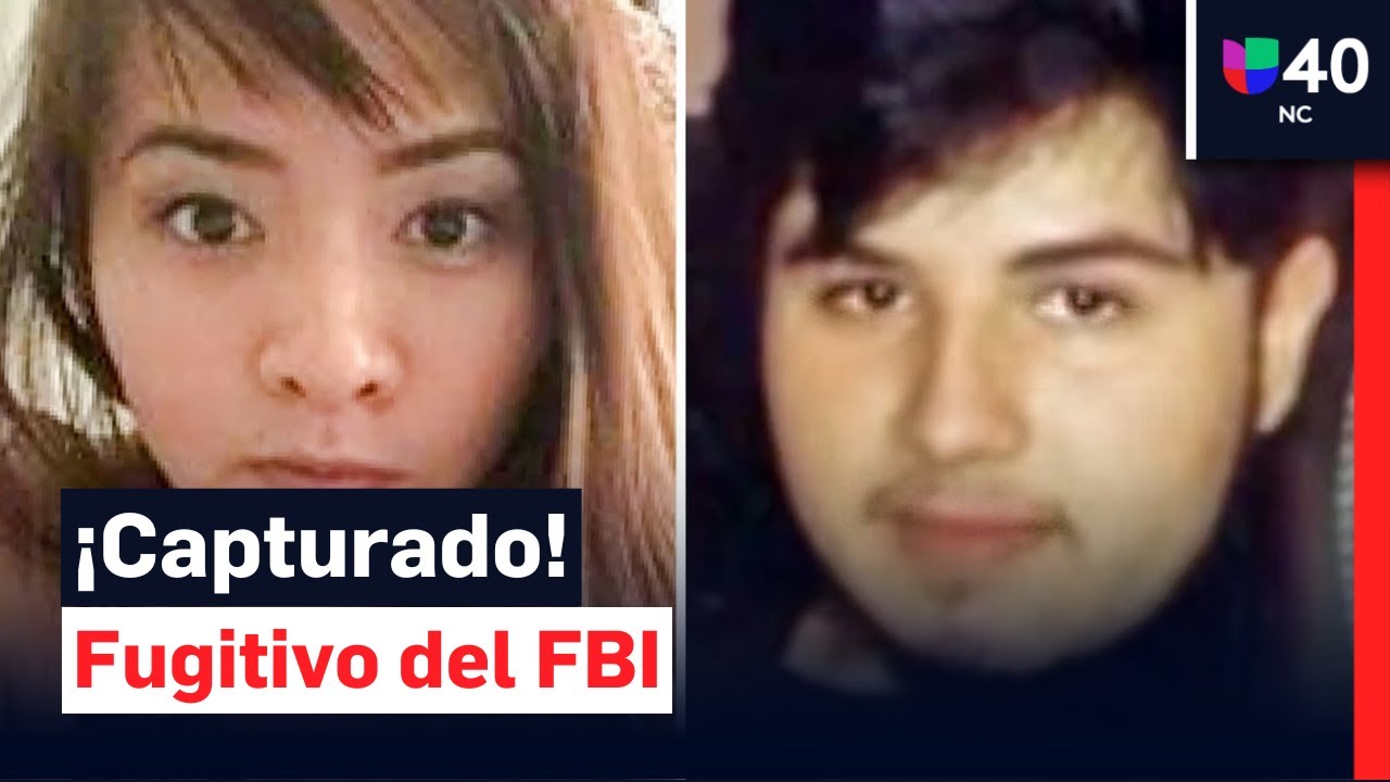 Cae en México uno de los 10 más buscados del FBI, acusado de asesinato en Carolina del Norte
