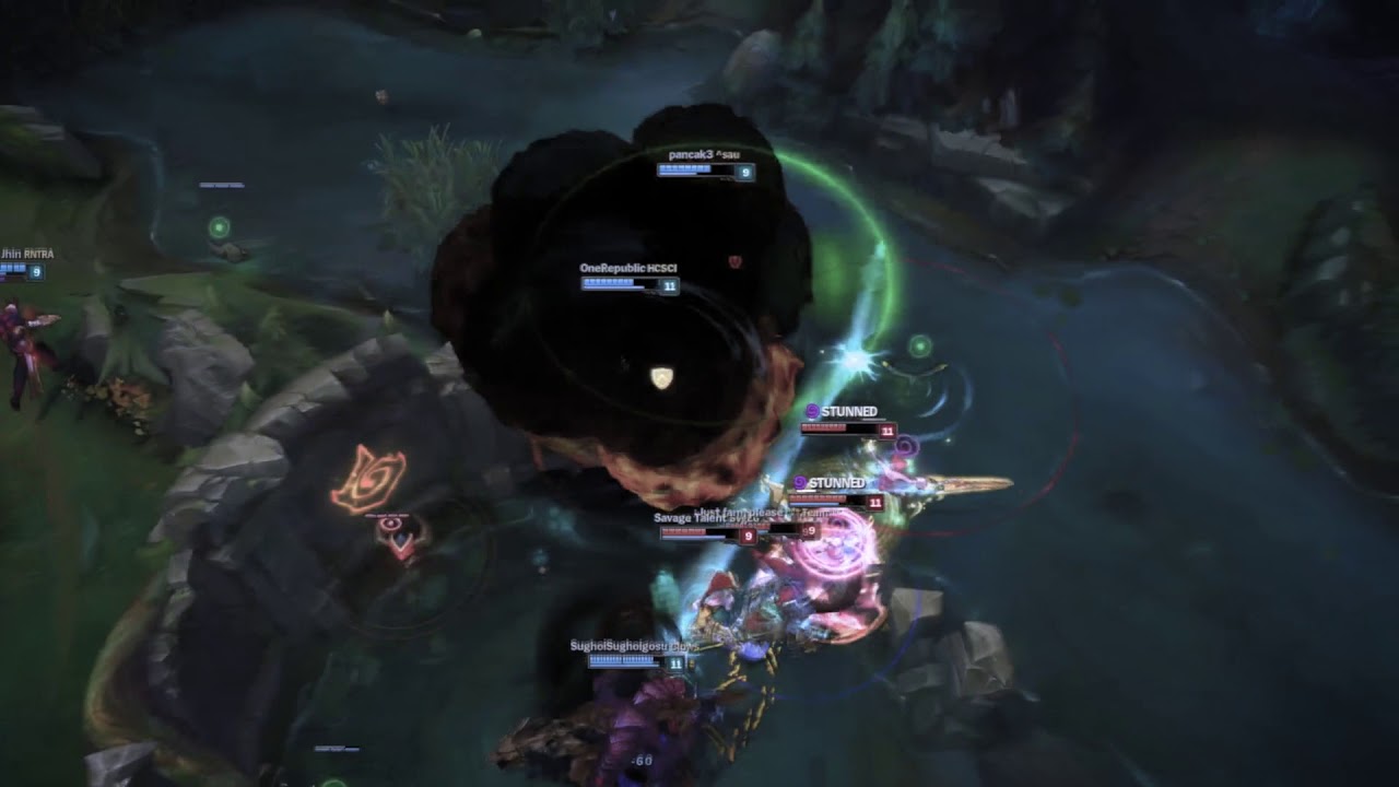 HOW TO TEAM FIGHT AS SUPPORT - PANCAK3 - STREAM HIGHLIGHTS #4