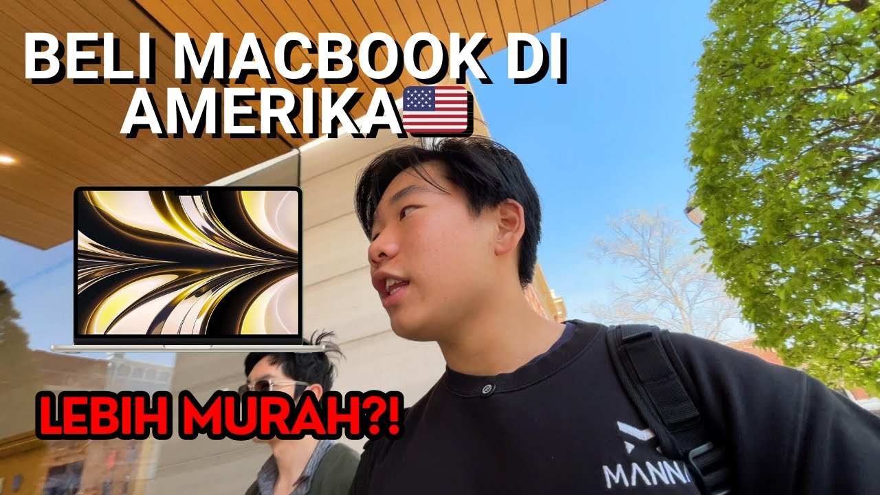 BELI MACBOOK TERBARU LANGSUNG DI TEXAS GIMANA SIH?!🤔🇺🇸