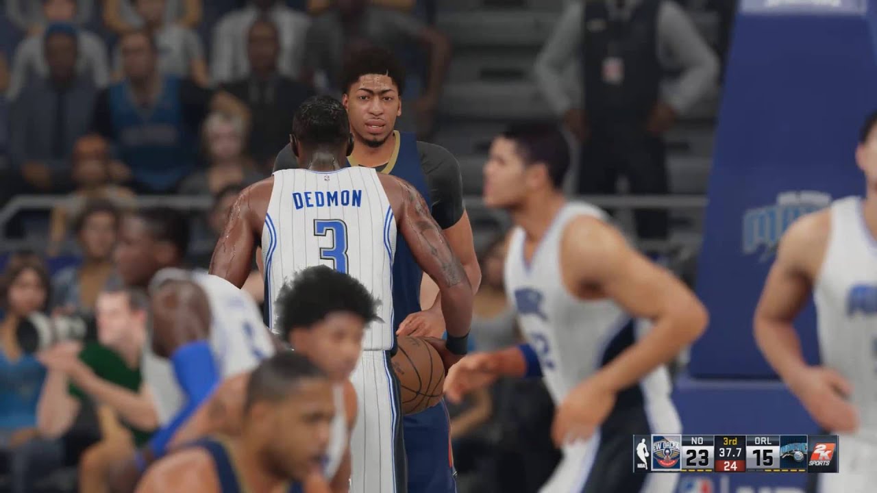 NBA 2K16 - New Orleans Pelicans vs Orlando Magic Gameplay (PC HD) [1080p60FPS]