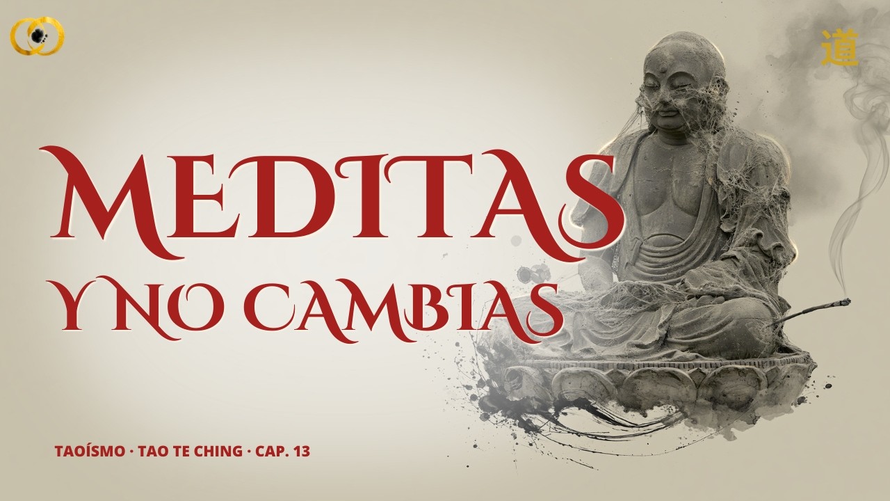 Wu Wei y Meditación: Por Qué Esforzarte Te Aleja de la Calma | Filosofía Taoísta