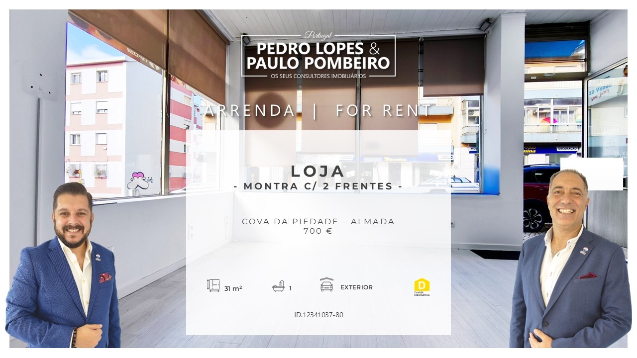 Loja - Cova da Piedade, Almada - ID.123841037-80