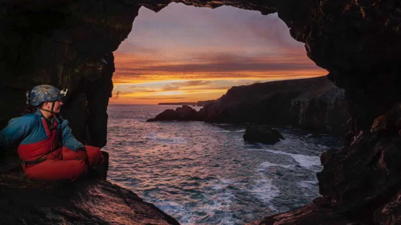 What It Takes To Get The Shot - Cave Photography