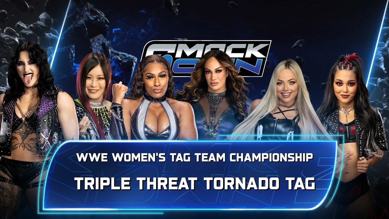 Women's Triple Threat Tag Team Match for the Women's Tag Team Championship | WWE 2k25