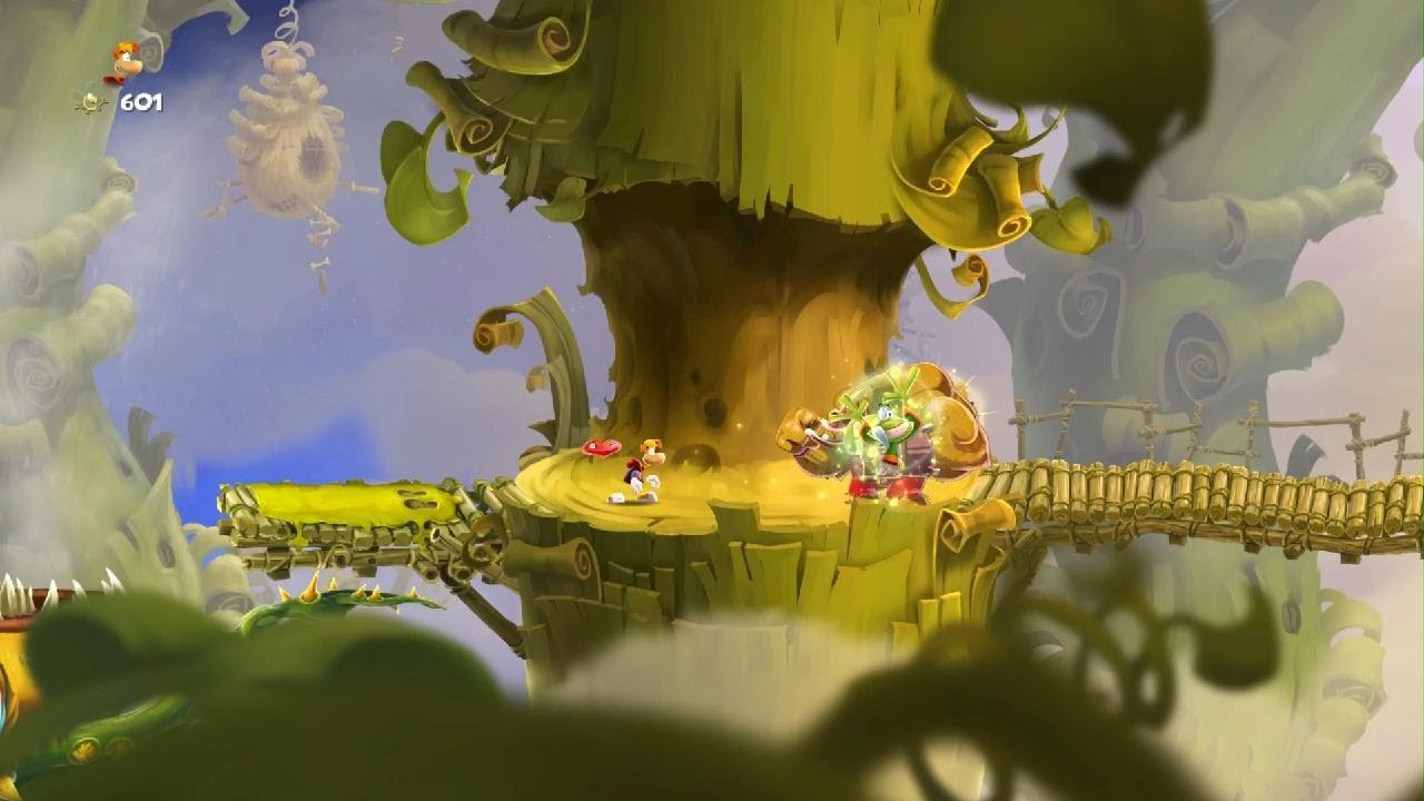 Rayman Legends TOAD GAMEPLAY