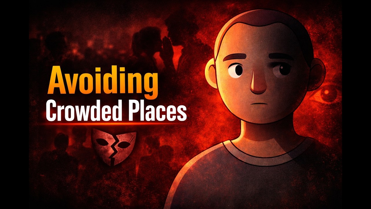 Psychology of People Who Avoid Crowded Places