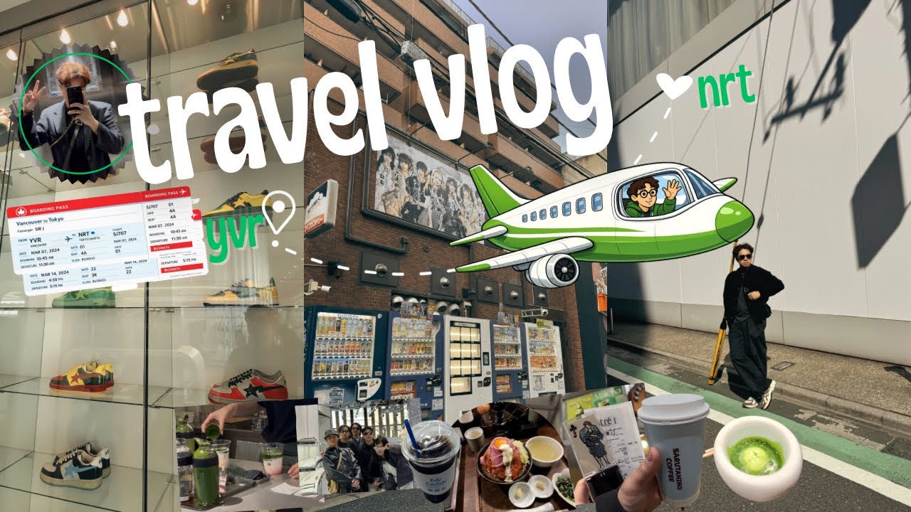 I japan 24' part 1: tokyo with the boys I @sirjmalang