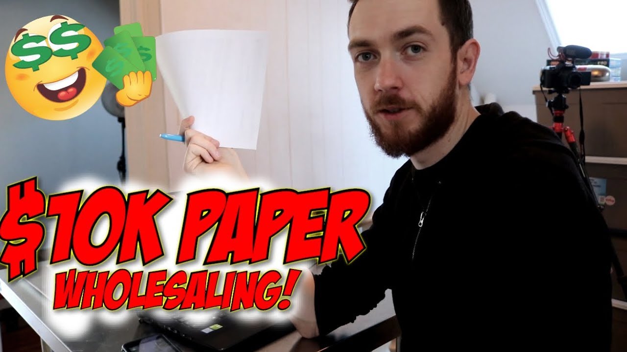 Wholesaling Real Estate: Canada Real Life Wholesaling - $10,000 Piece of Paper