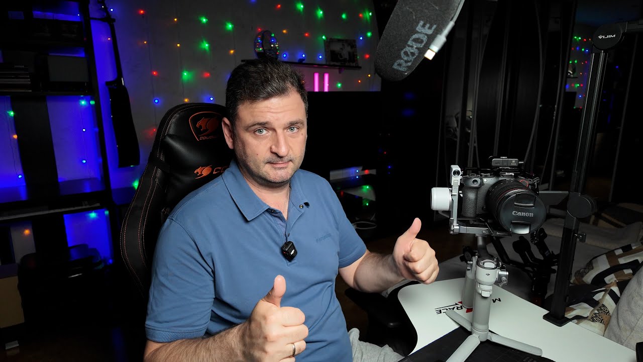 DJI RS 4MINI. Тест с Canon R6 Markii, Canon R8, Canon RF 24, 35/1.8. Потянет или нет?
