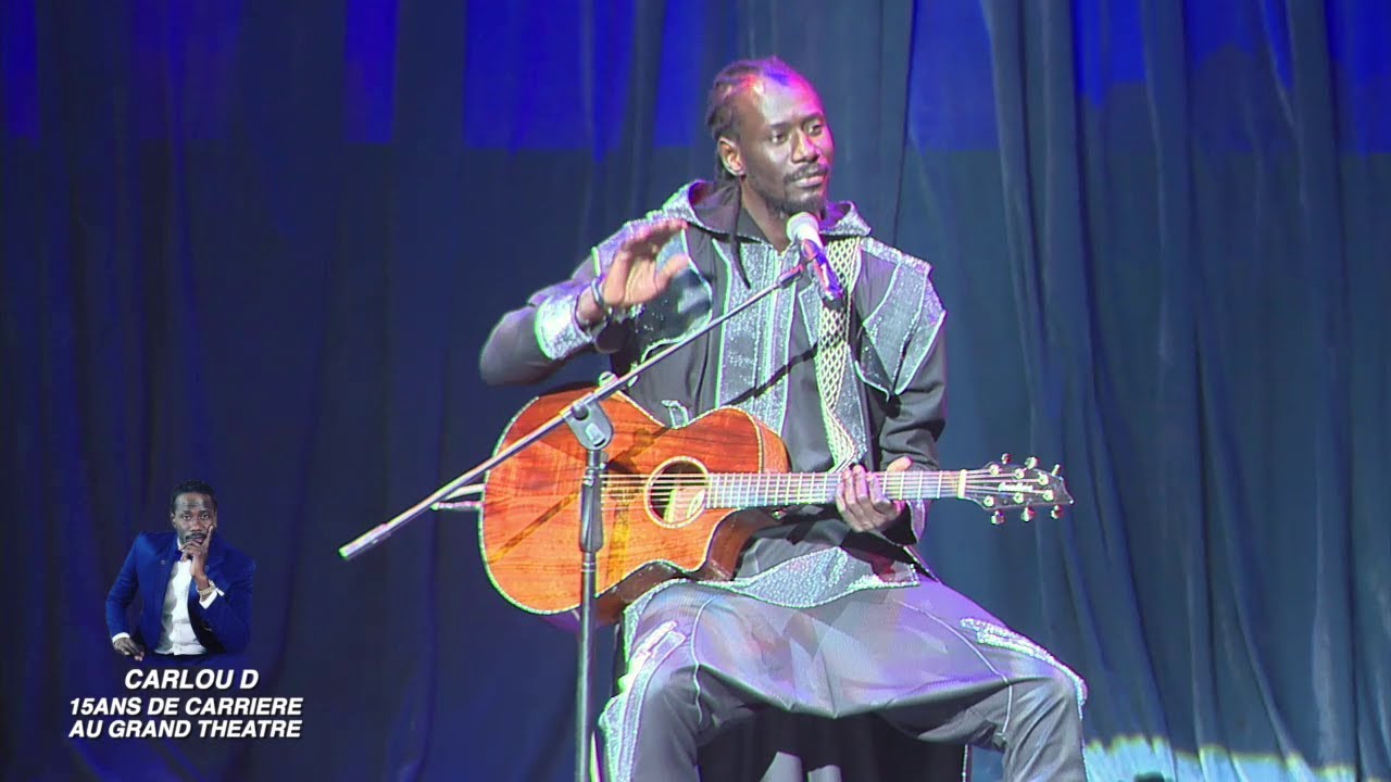 CARLOU D 15 ANS DE CARRIÈRE - CONCERT INTÉGRAL AU GRAND THÉÂTRE