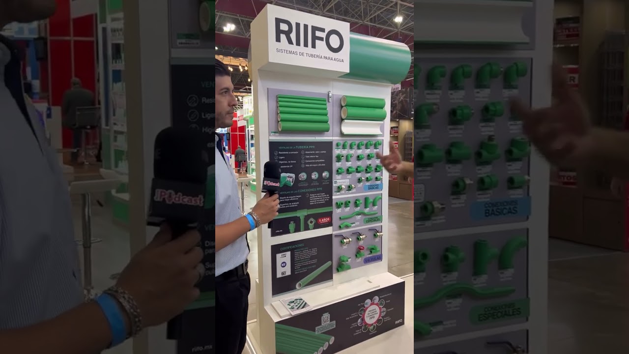 RIIFO MEXICO en el FerreShow 2024 cointermex