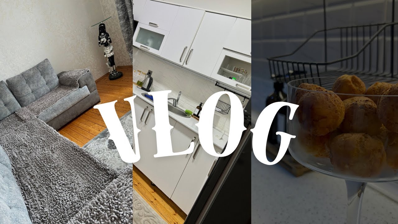 Günlük vlog….Təmizlikkkkk..ponçik 😋😋😋çoxxx dadlı idi💫💫💫💫💫#food #təmizlik #günlükvlog 