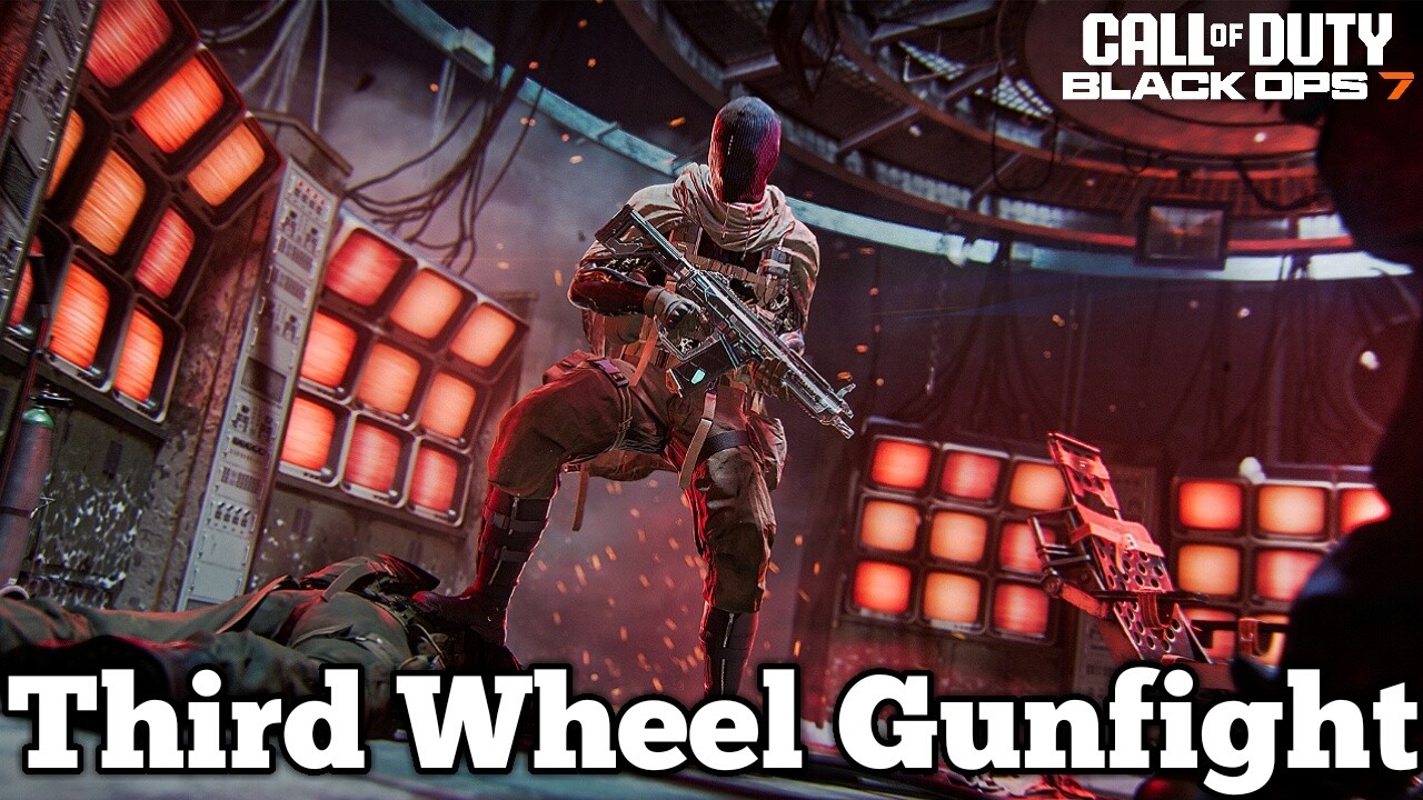 Black Ops 7 New Third Wheel Gunfight Mode Gameplay