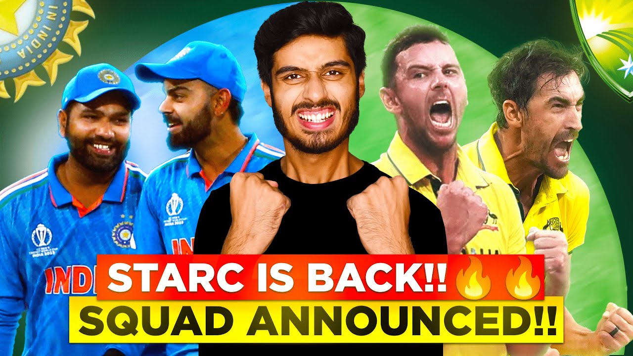Mighty AUS ready to *SILENCE* Again? | Starc is Back!! 🔥🔥 | RO-KO Retirement Incoming?😭😭