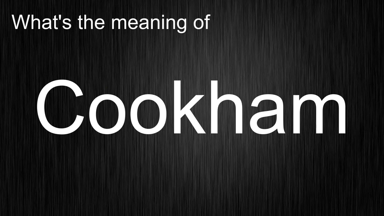 What's the meaning of 