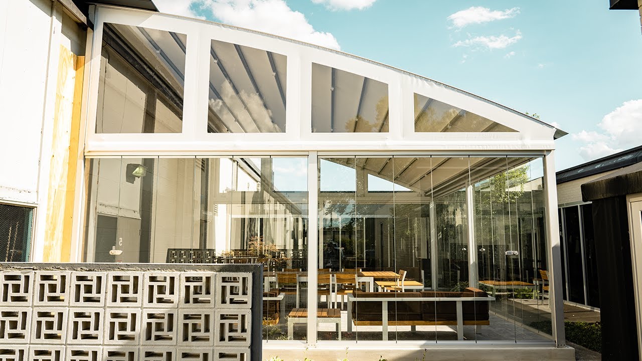 Toscana Retractable Pergola by Anchor Industries
