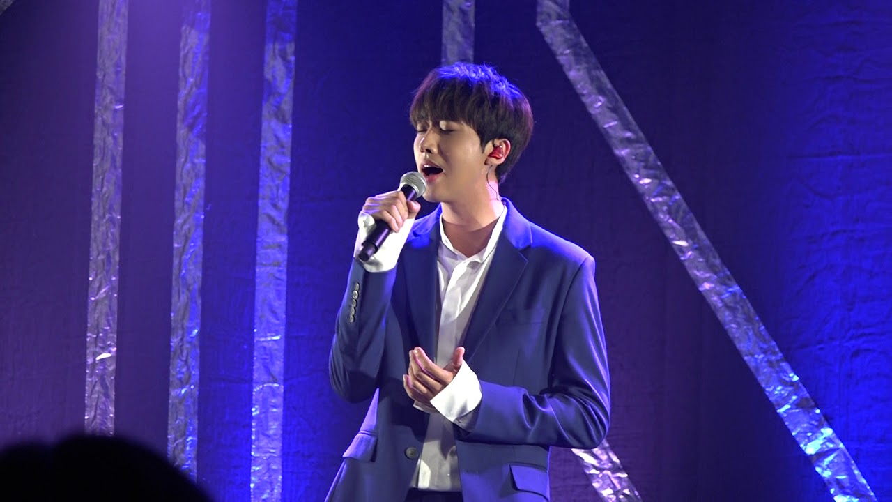 180505 크나큰 KNK JAPAN LIVE - 한끗차이 정인성 포커스